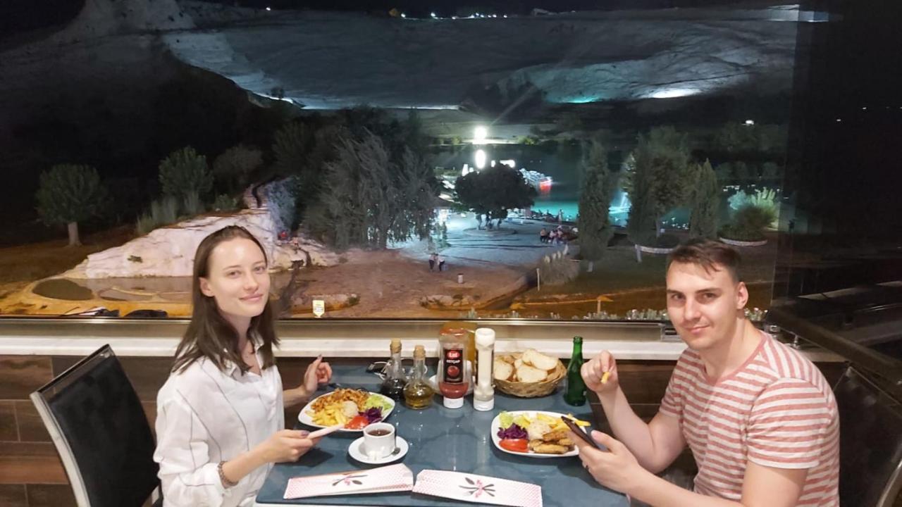 Hotel Sahin Pamukkale Exterior foto