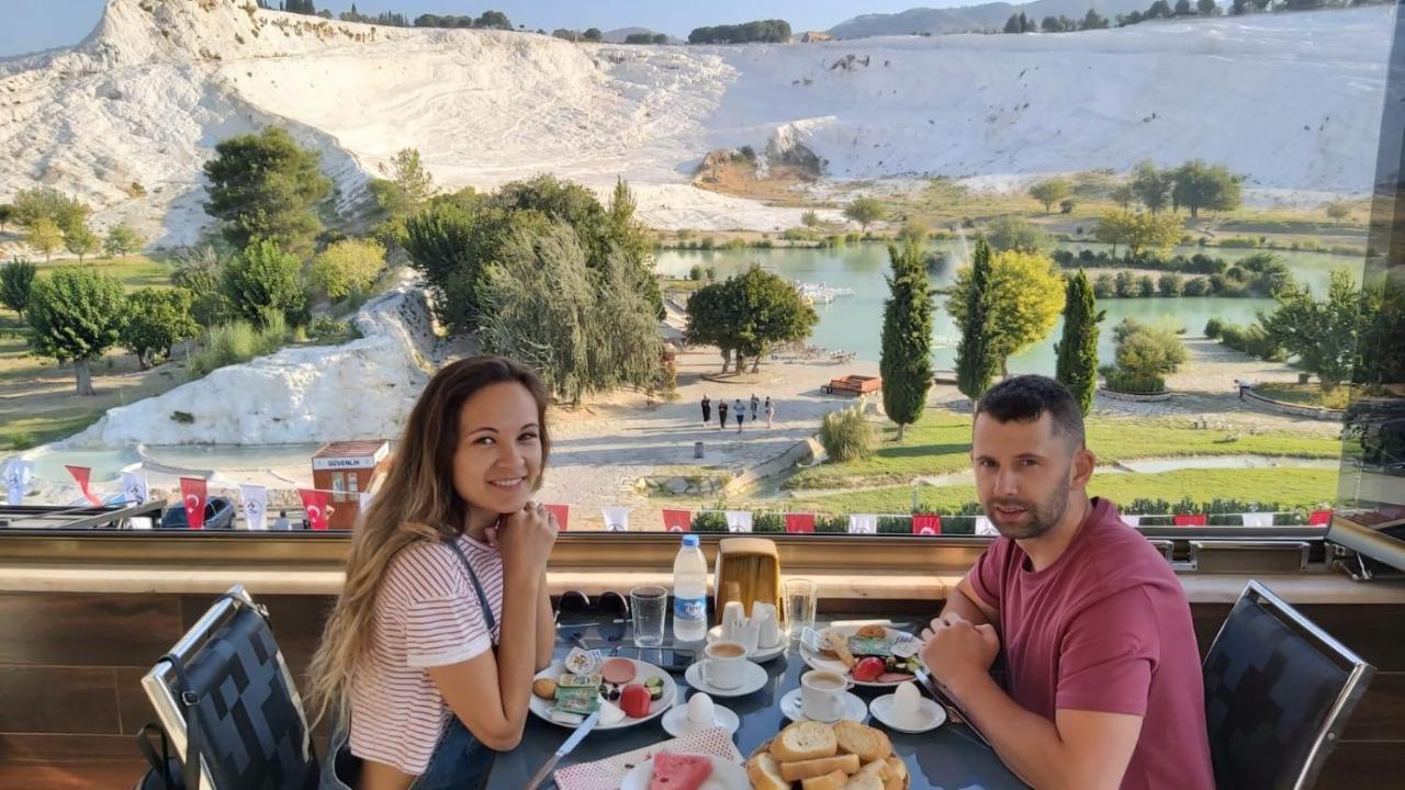 Hotel Sahin Pamukkale Exterior foto
