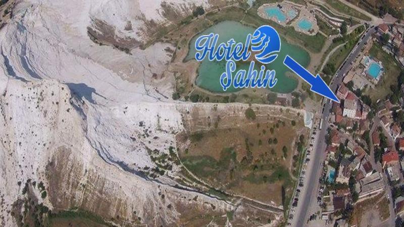 Hotel Sahin Pamukkale Exterior foto