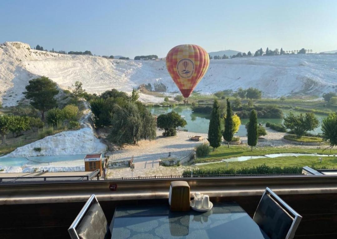 Hotel Sahin Pamukkale Exterior foto