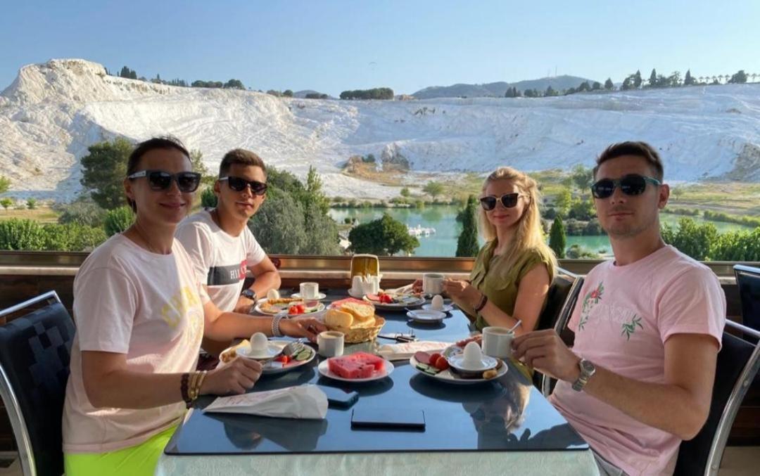 Hotel Sahin Pamukkale Exterior foto