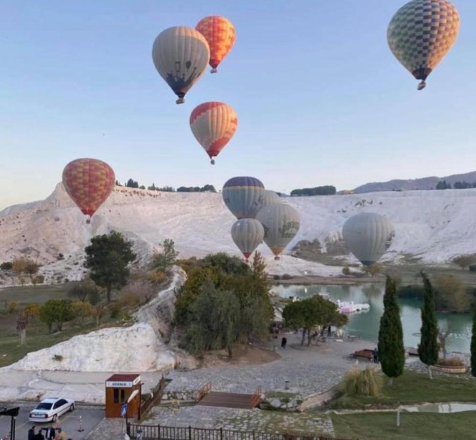 Hotel Sahin Pamukkale Exterior foto