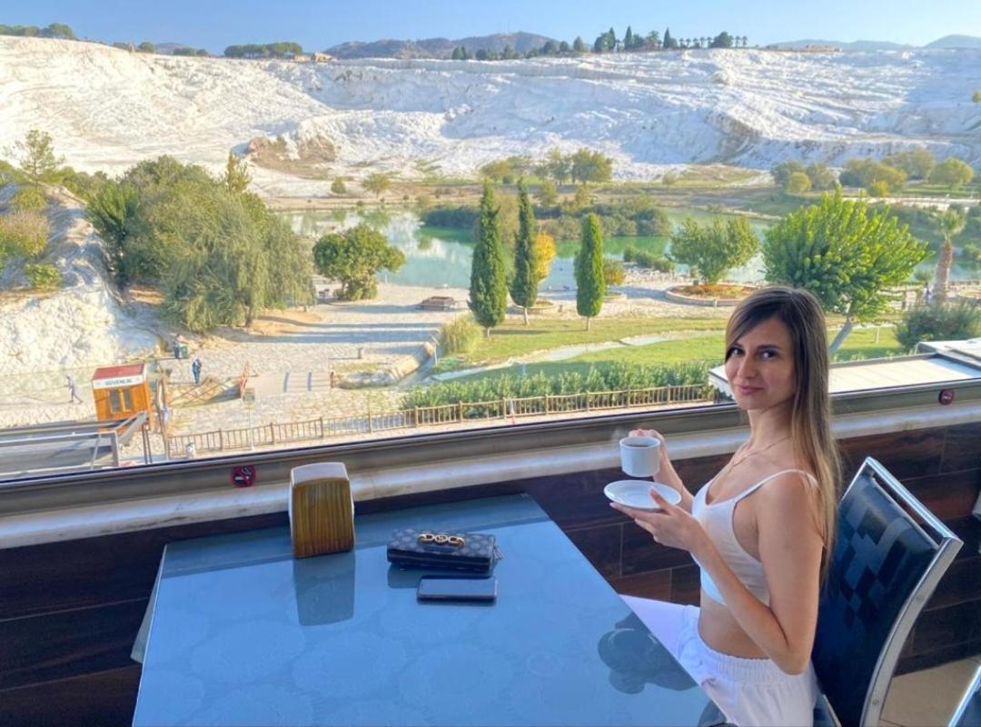Hotel Sahin Pamukkale Exterior foto