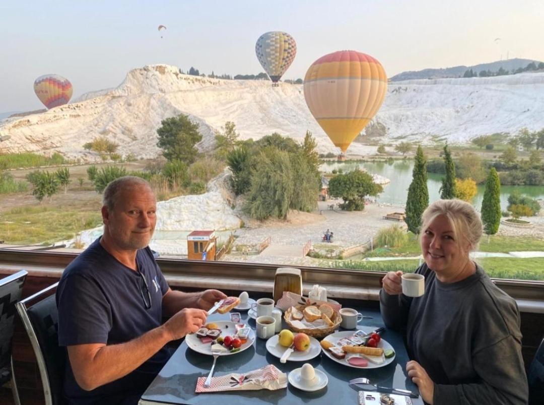 Hotel Sahin Pamukkale Exterior foto