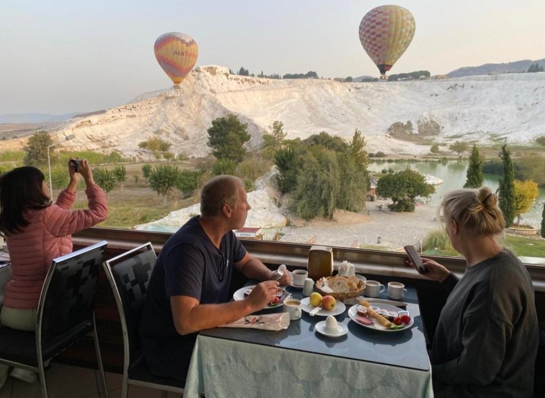 Hotel Sahin Pamukkale Exterior foto