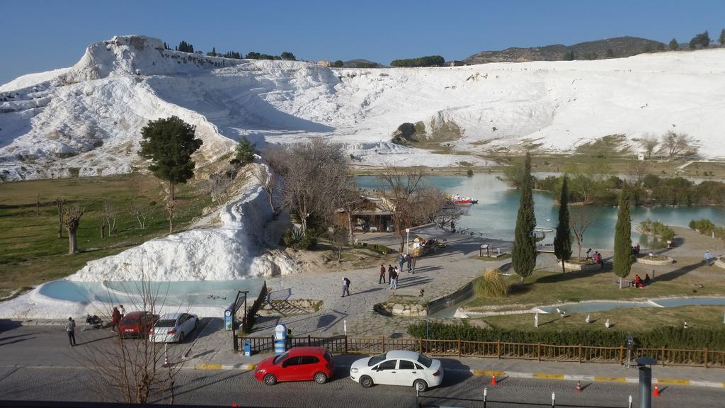 Hotel Sahin Pamukkale Exterior foto