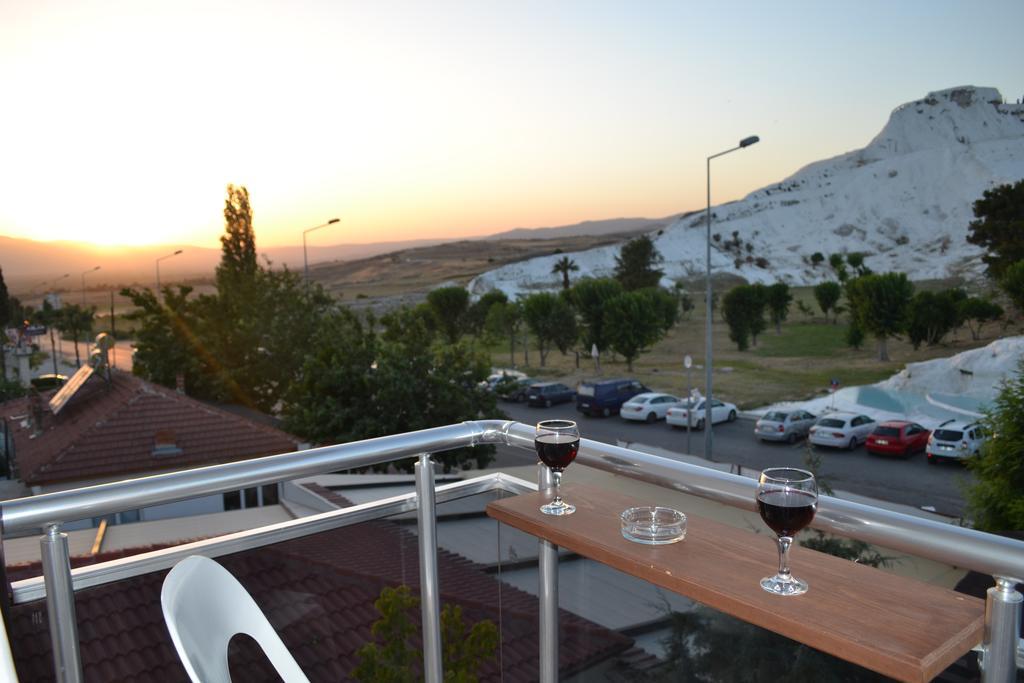 Hotel Sahin Pamukkale Exterior foto