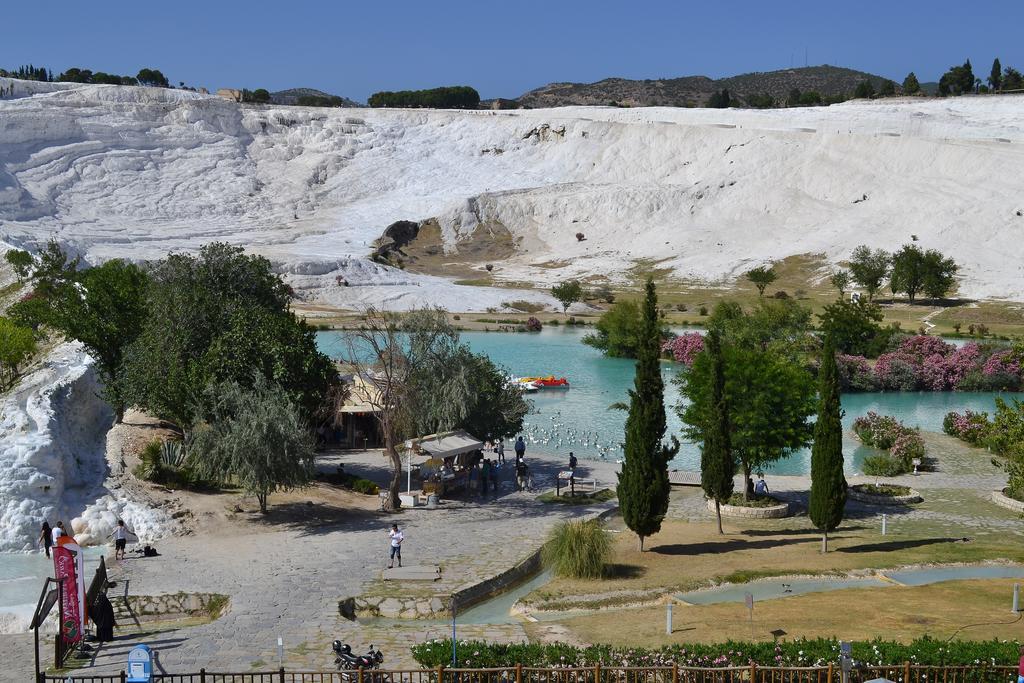 Hotel Sahin Pamukkale Exterior foto