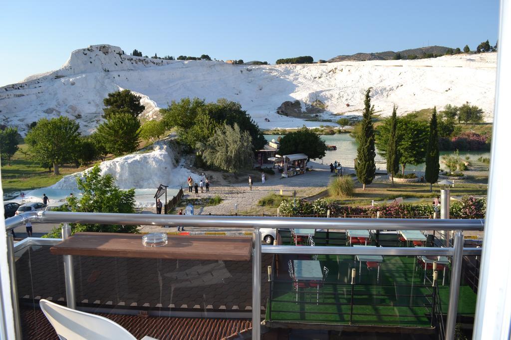 Hotel Sahin Pamukkale Exterior foto