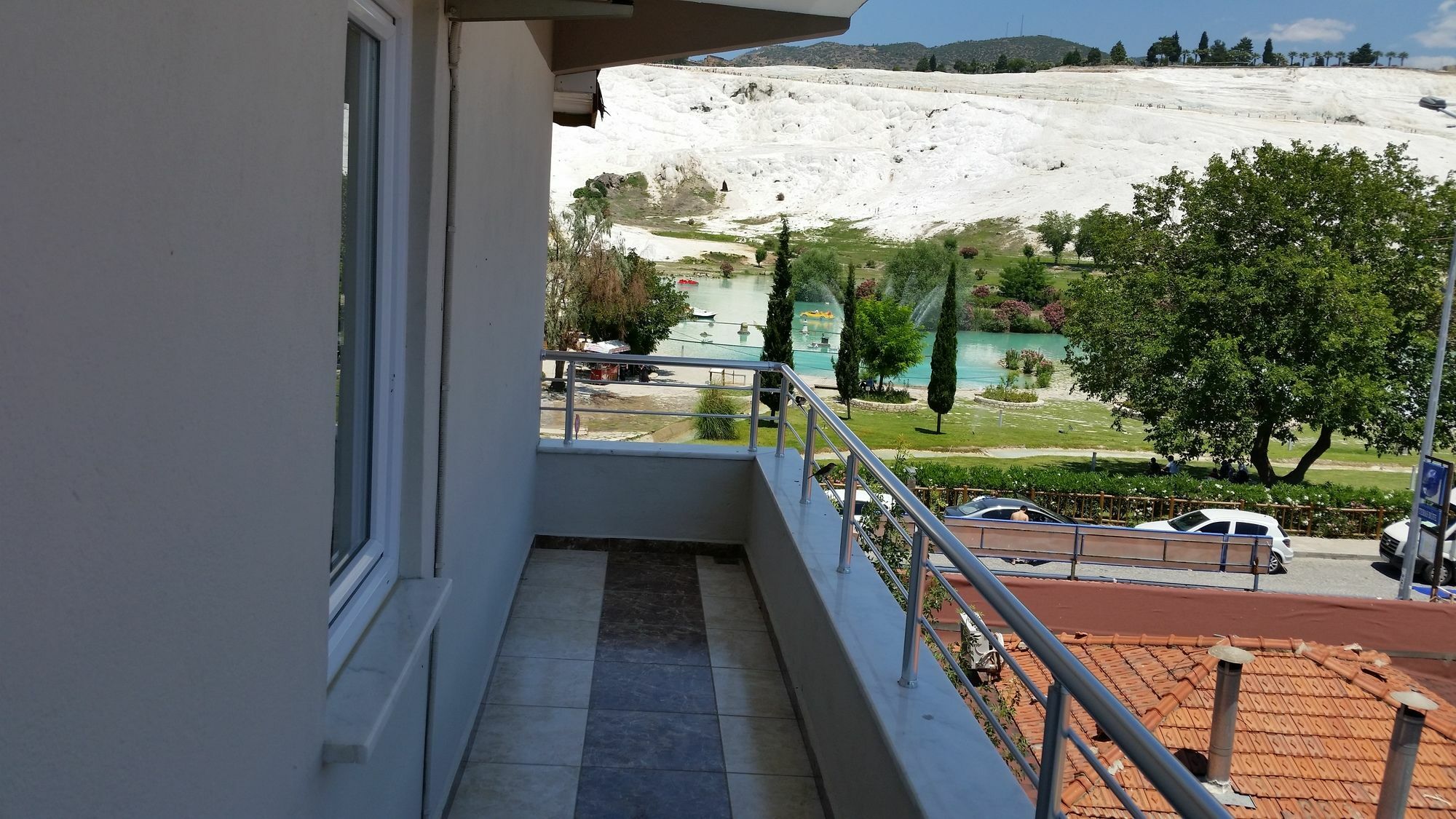 Hotel Sahin Pamukkale Exterior foto