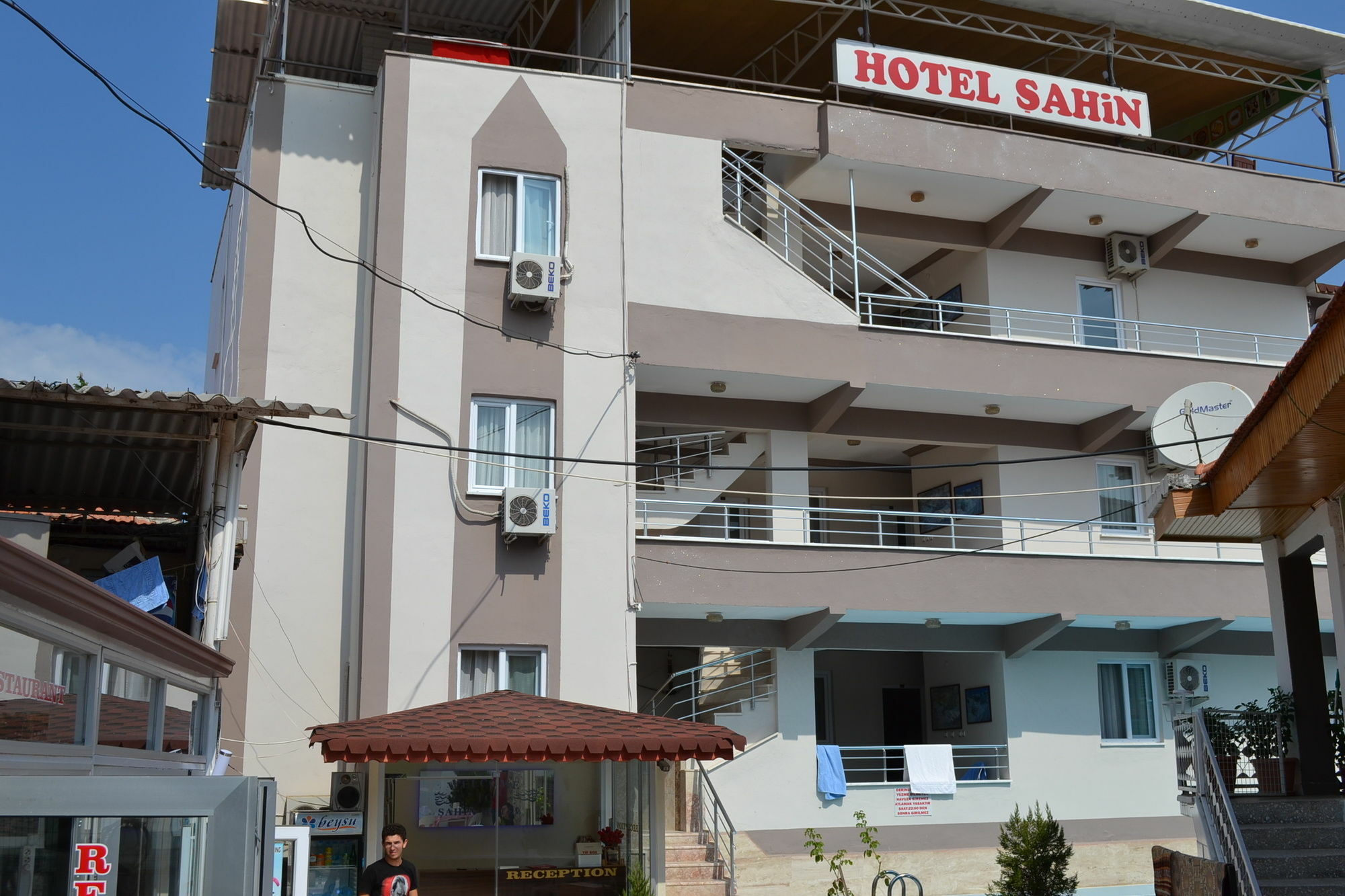 Hotel Sahin Pamukkale Exterior foto