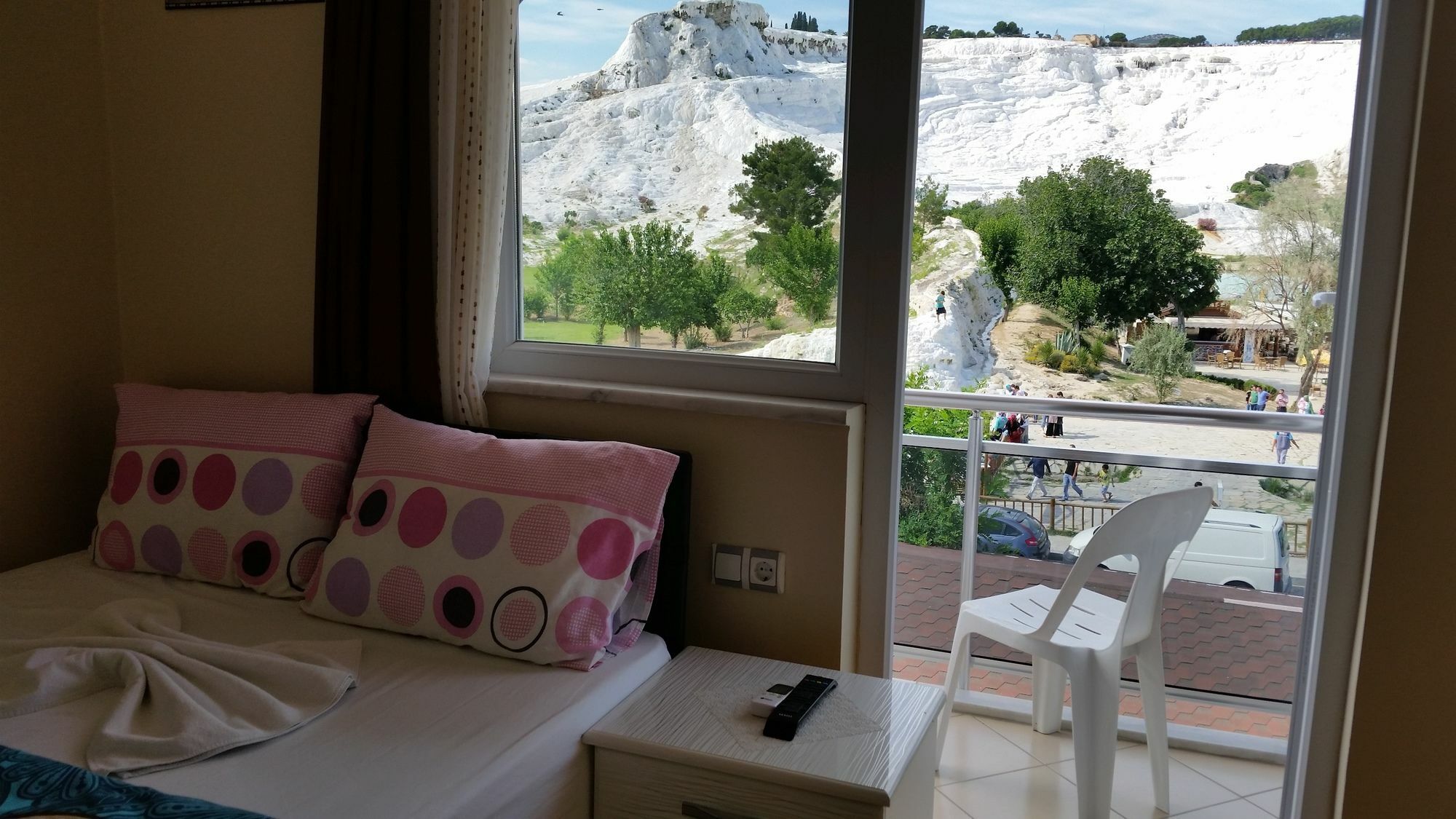 Hotel Sahin Pamukkale Exterior foto